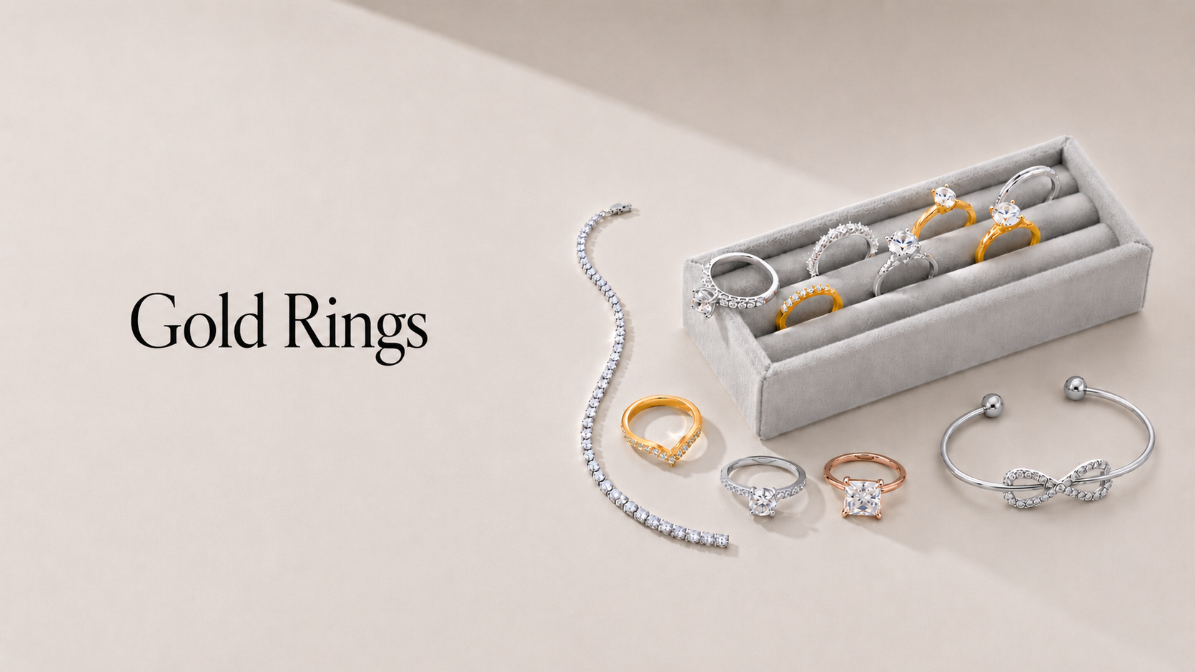 Gold Rings