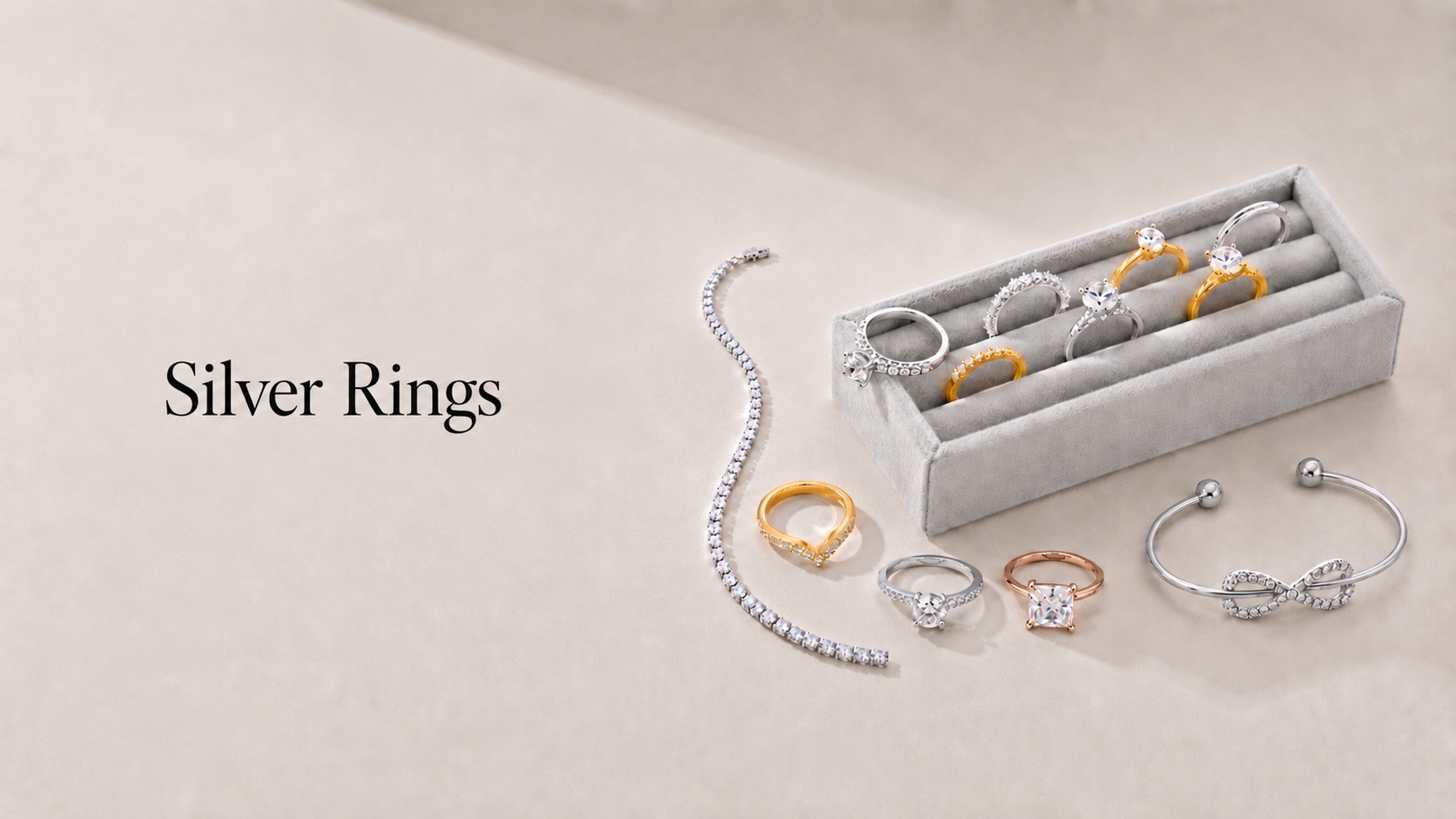 Silver Rings