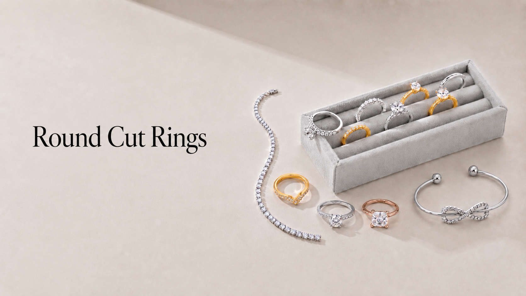 Round Cut Rings