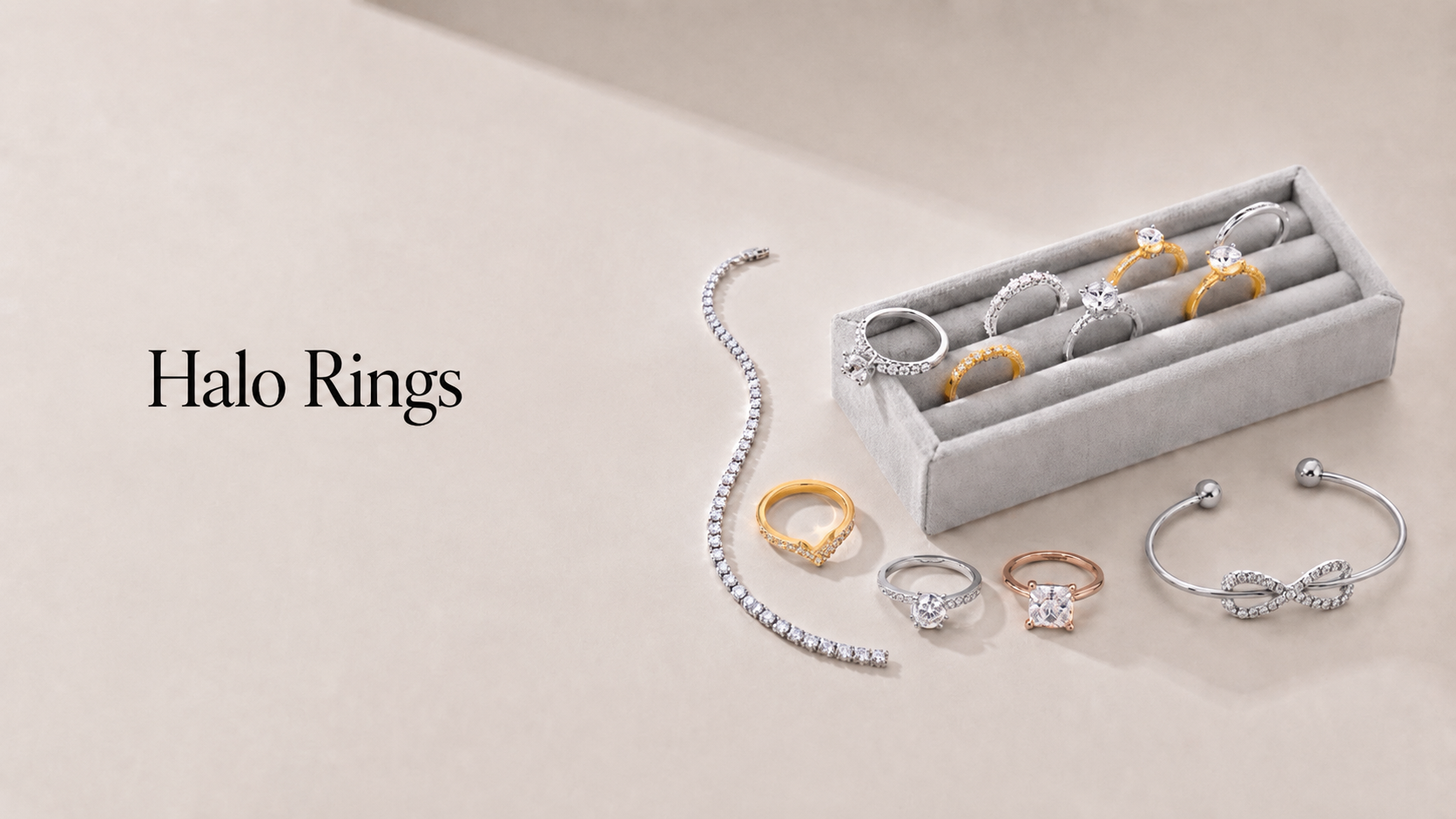 Halo Rings