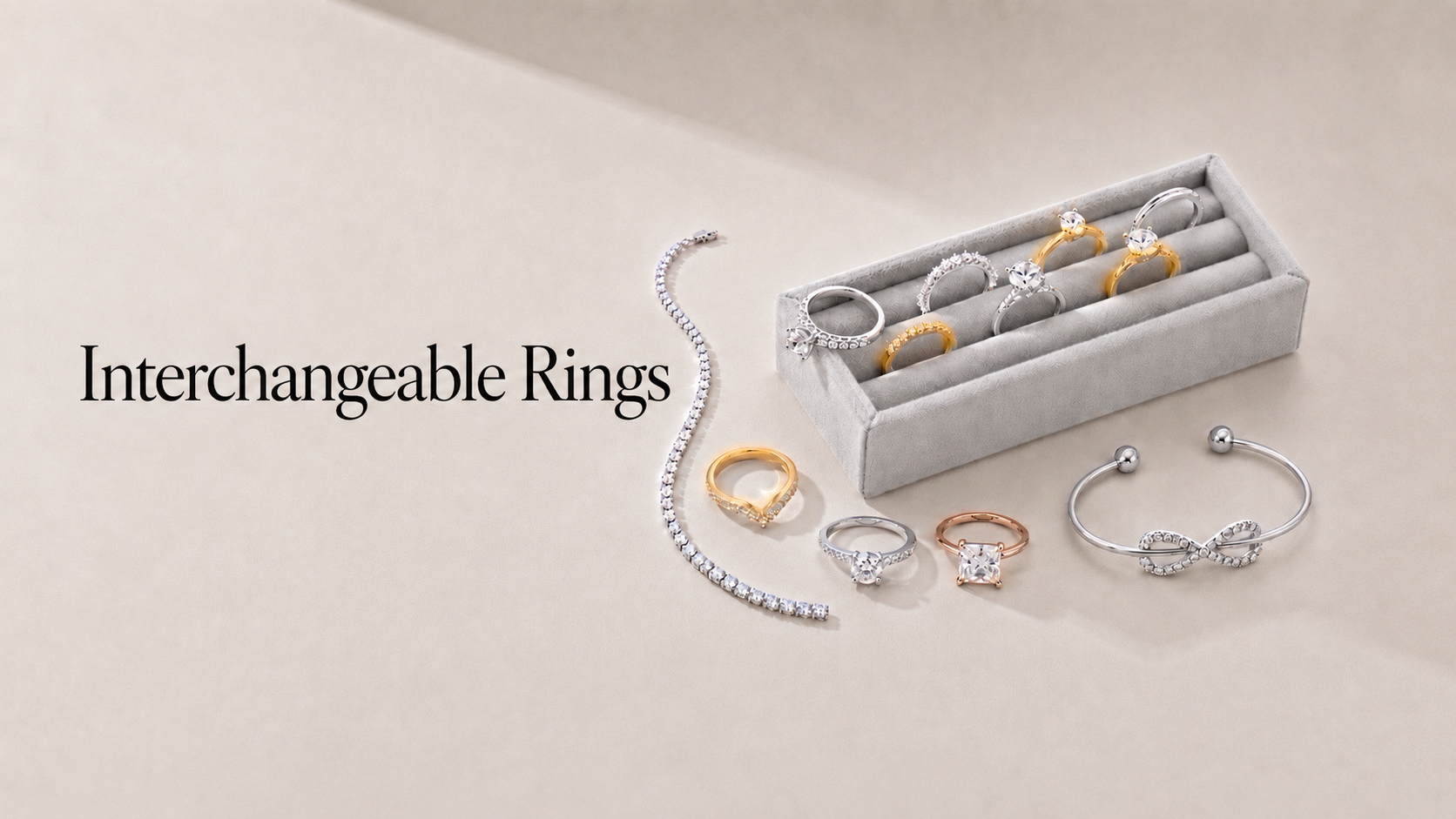 Interchangeable Rings