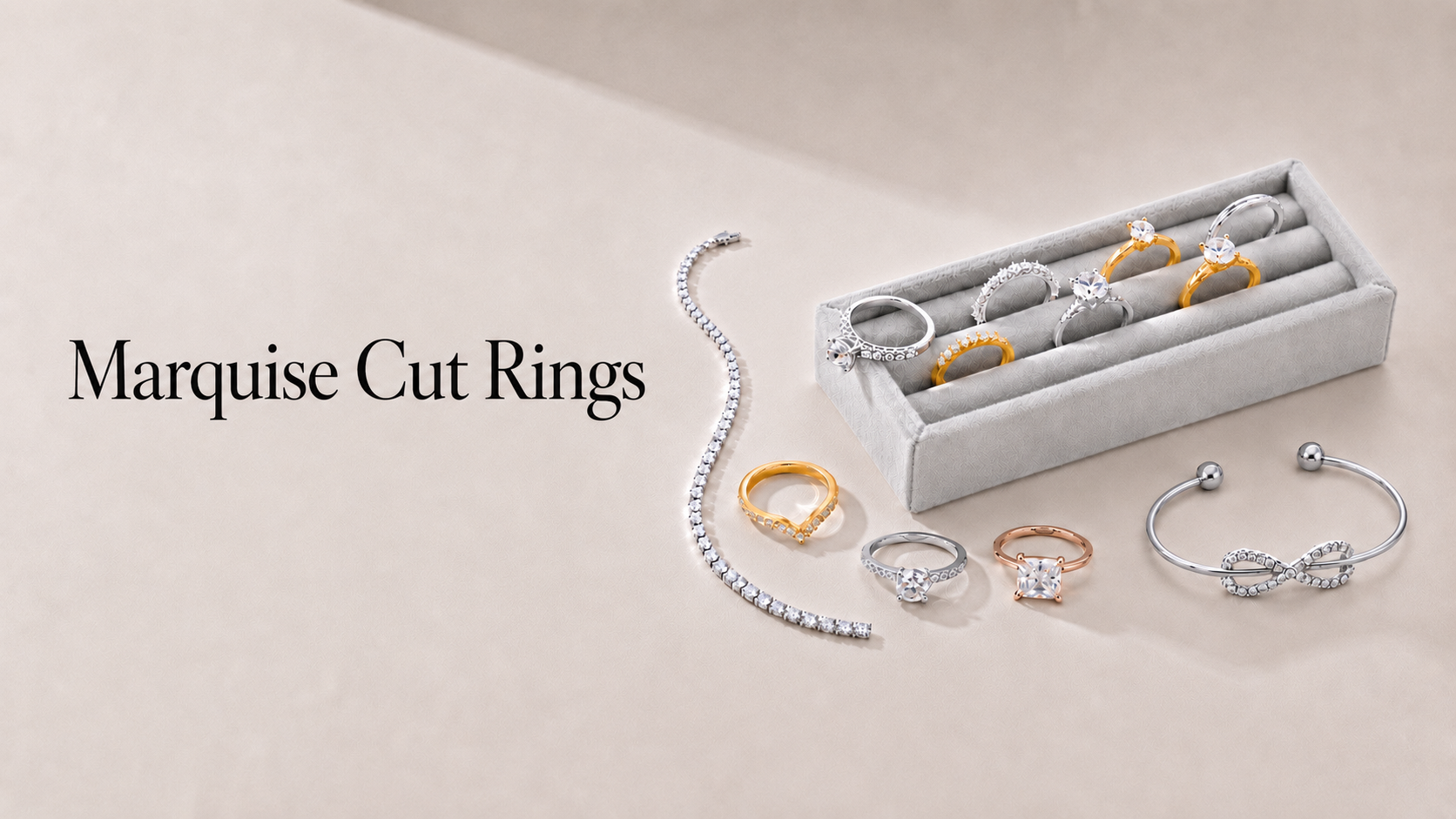 Marquise Cut Rings