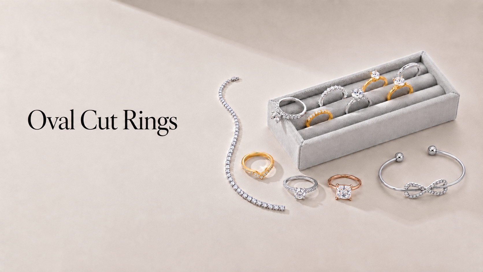 Oval Cut Rings