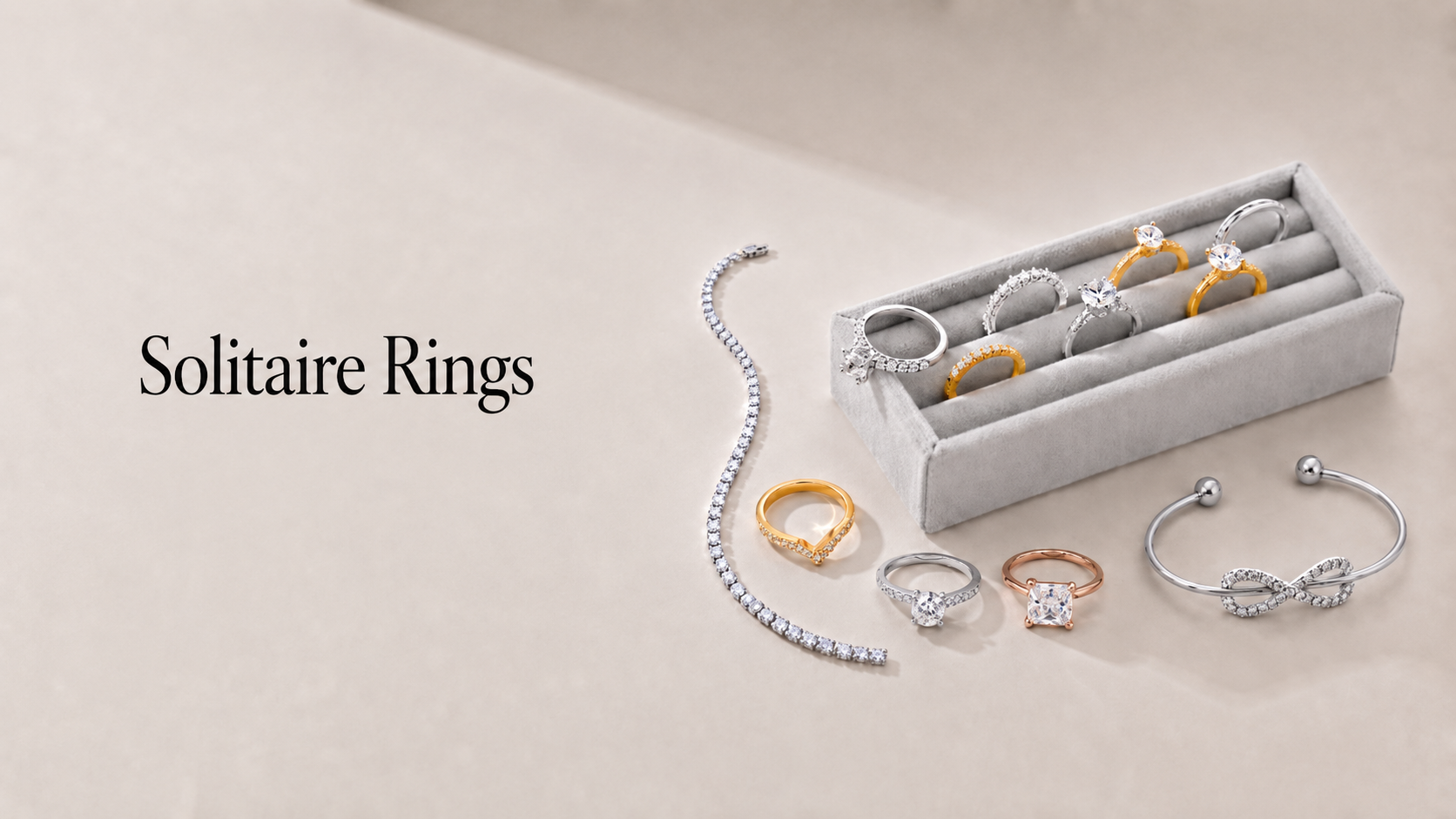 Solitaire Rings