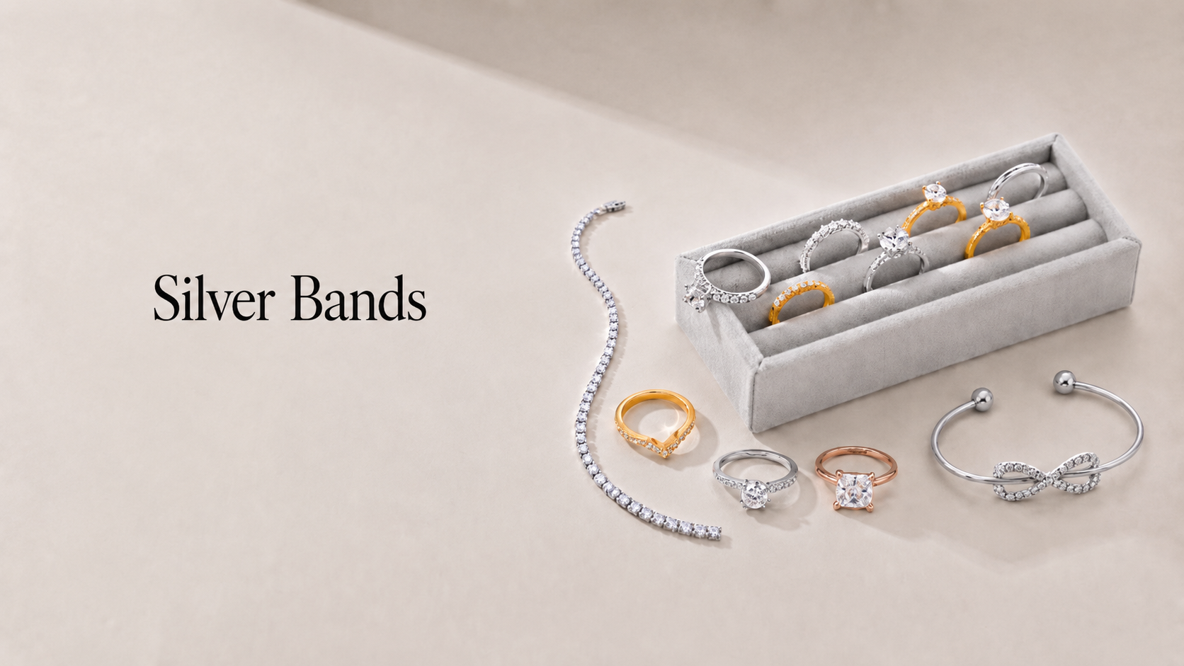 Silver Bands