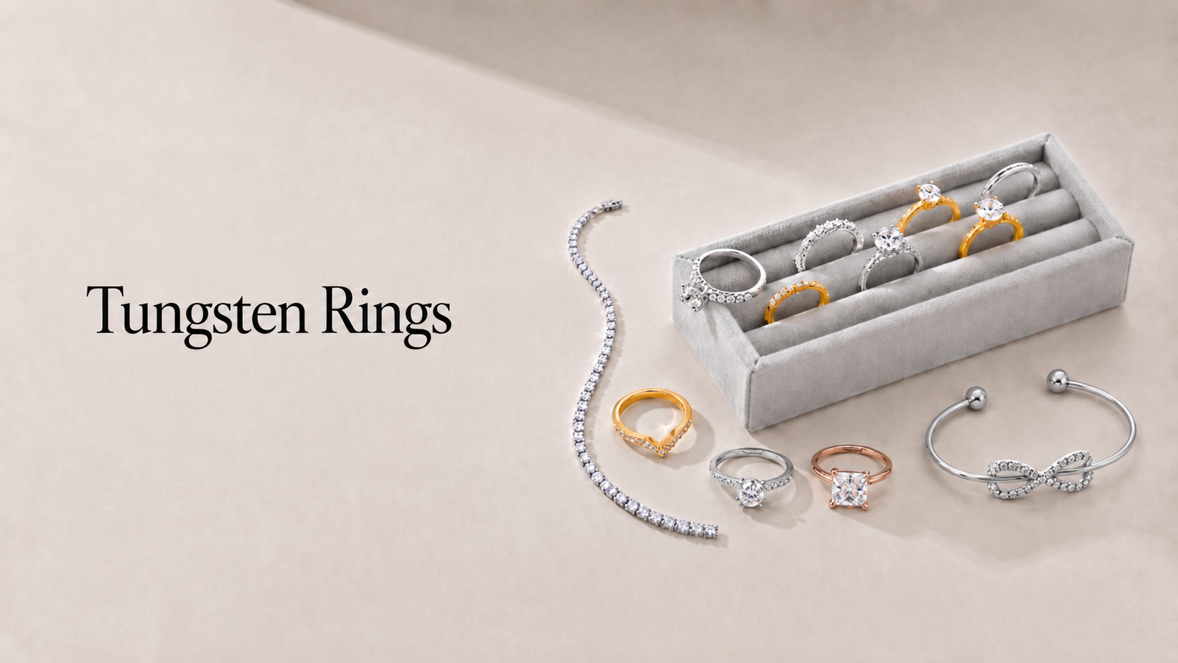 Tungsten Rings