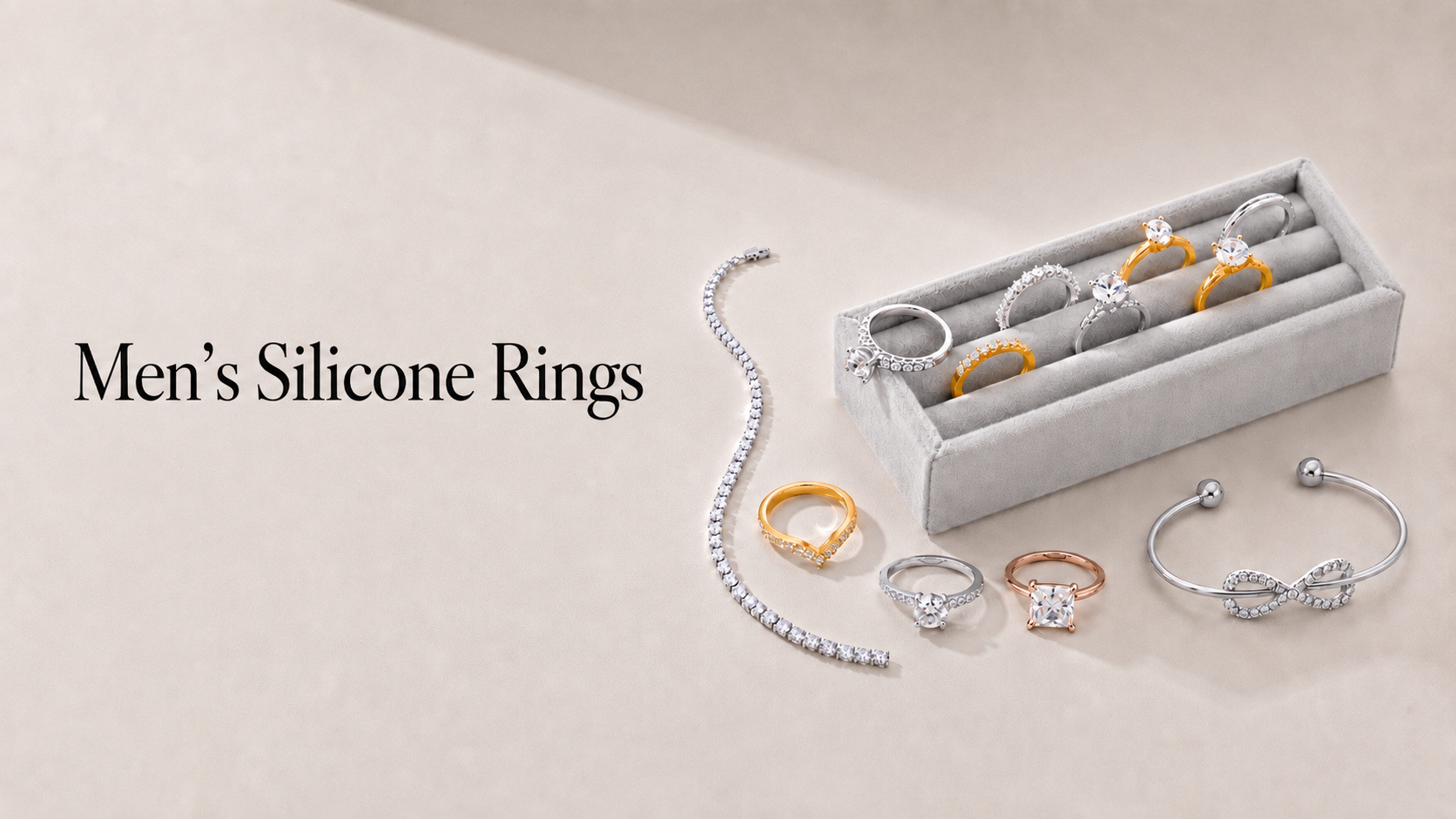 Men's Silicone Rings
