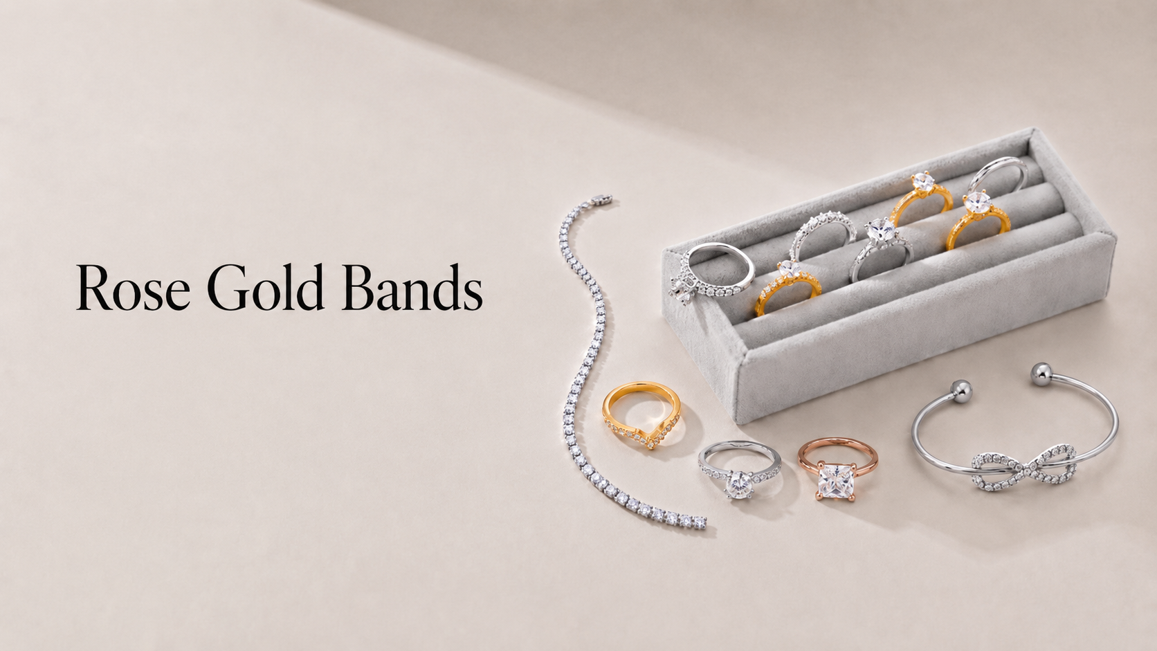 Rose Gold Bands
