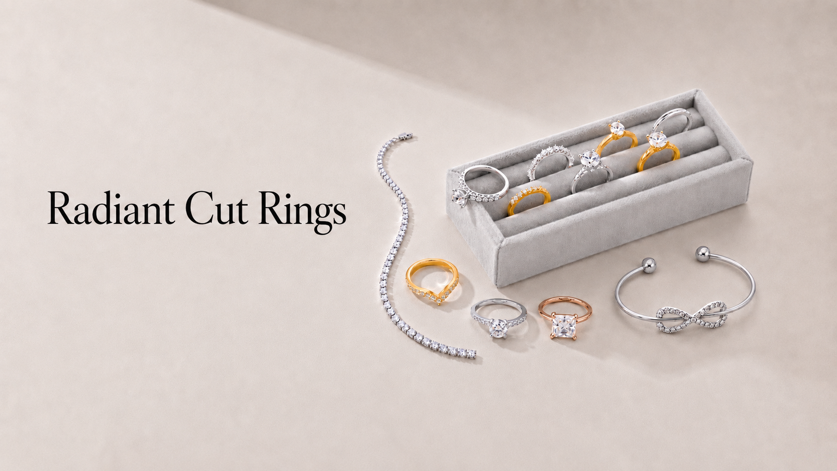 Radiant Cut Rings