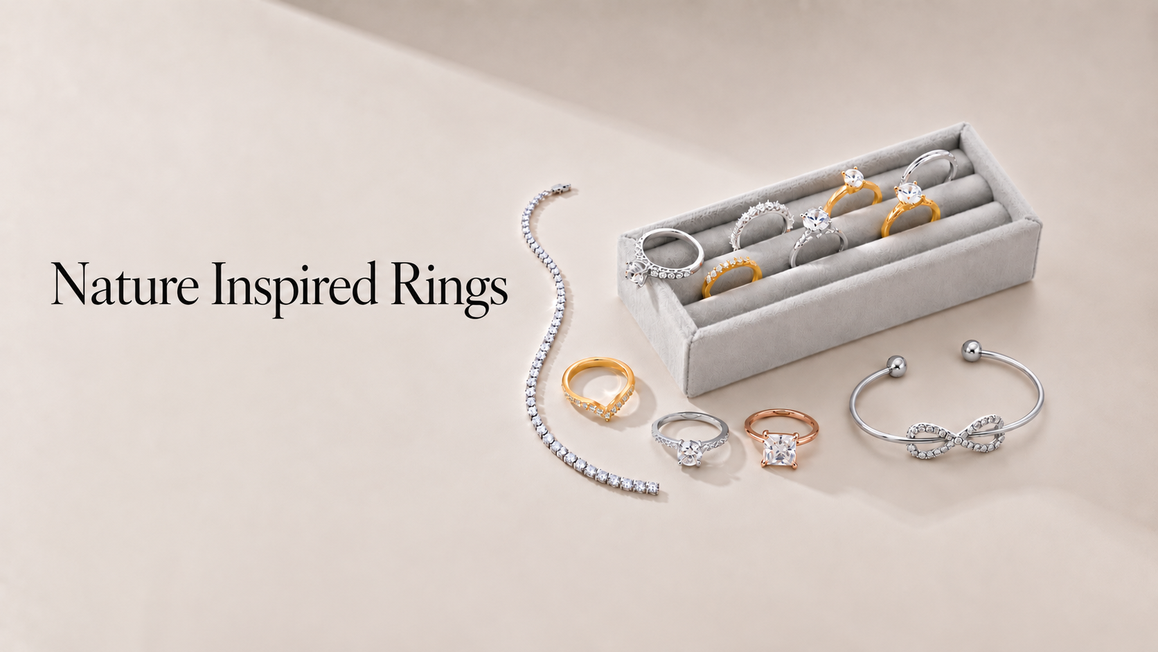 Nature Inspired Rings
