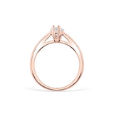 1 Carat Marquise Solitaire Ring