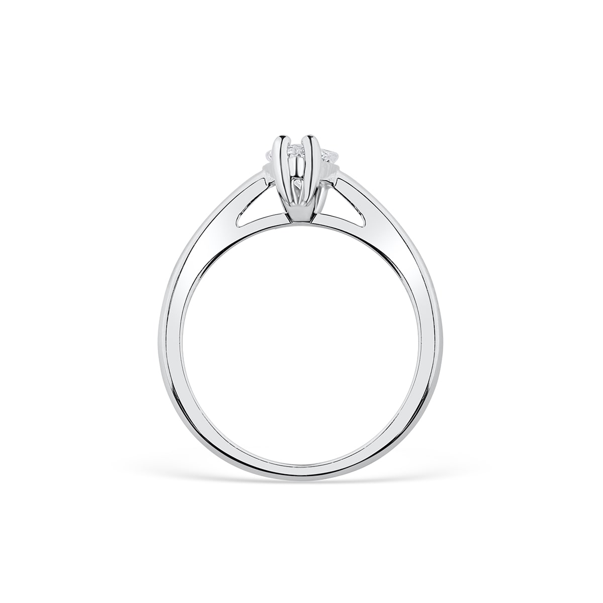 1 Carat Marquise Solitaire Ring