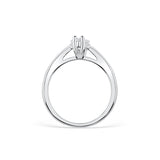 1 Carat Marquise Solitaire Ring