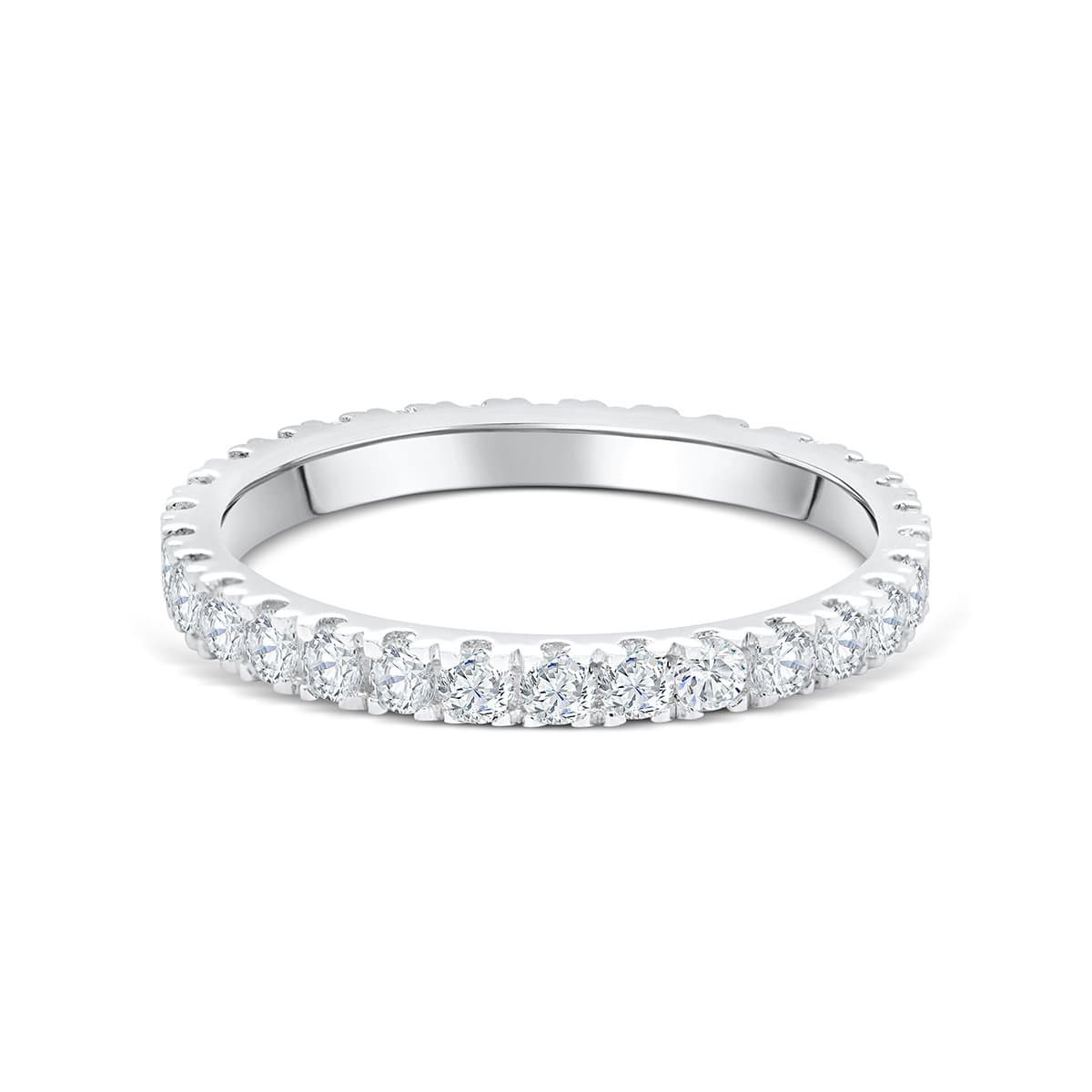 Full Eternity Wedding Band