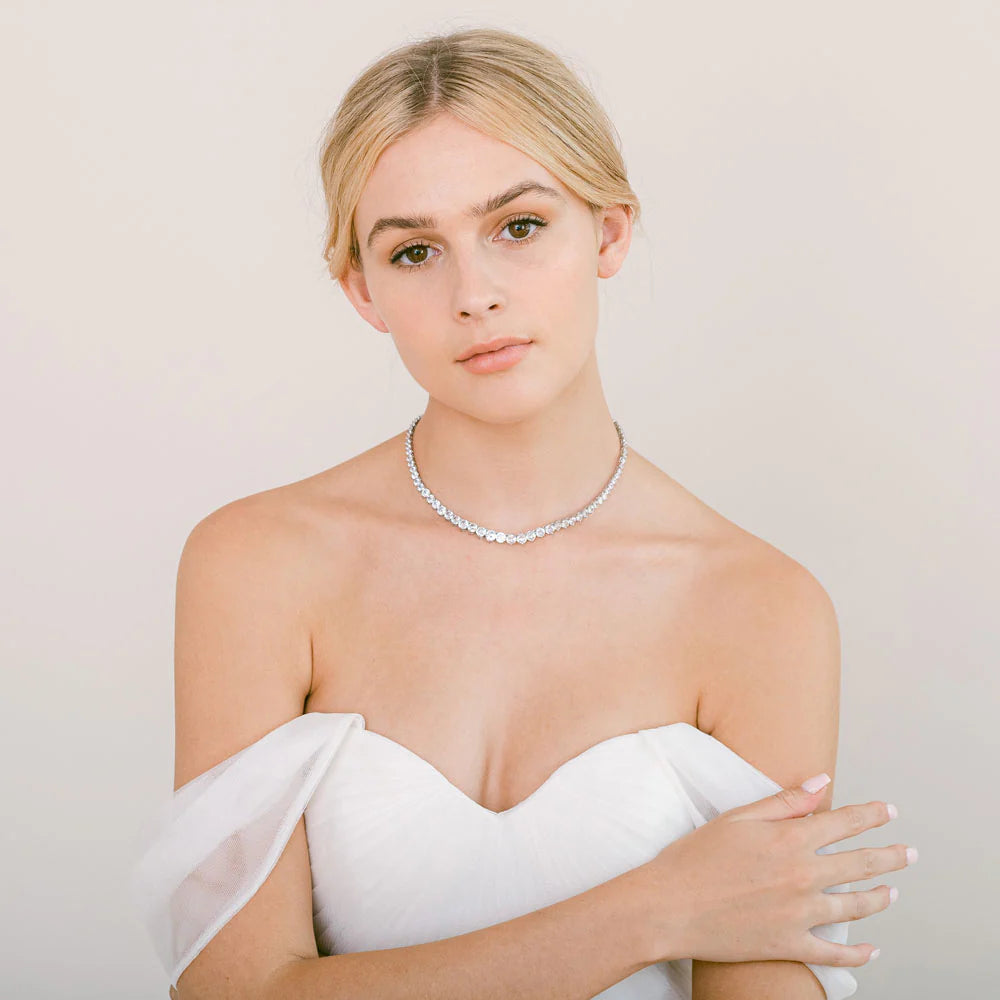 Crystal Collar Bridal Necklace