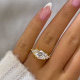 Prong Engagement Ring