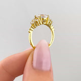 Prong Engagement Ring
