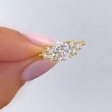 Prong Engagement Ring