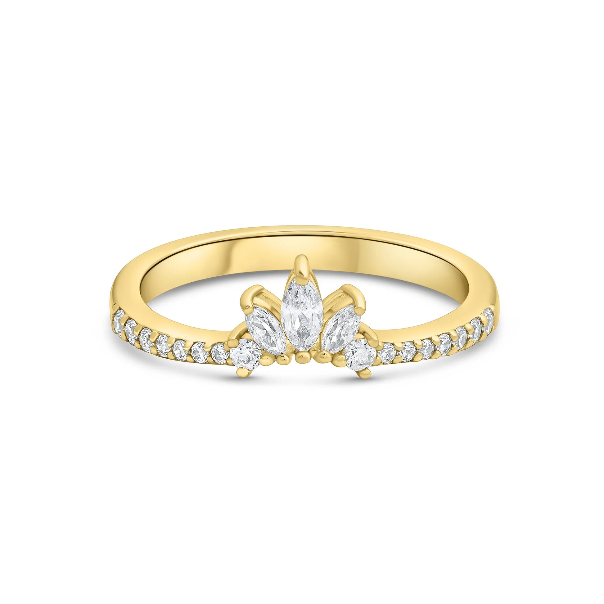 Vintage Wedding Band