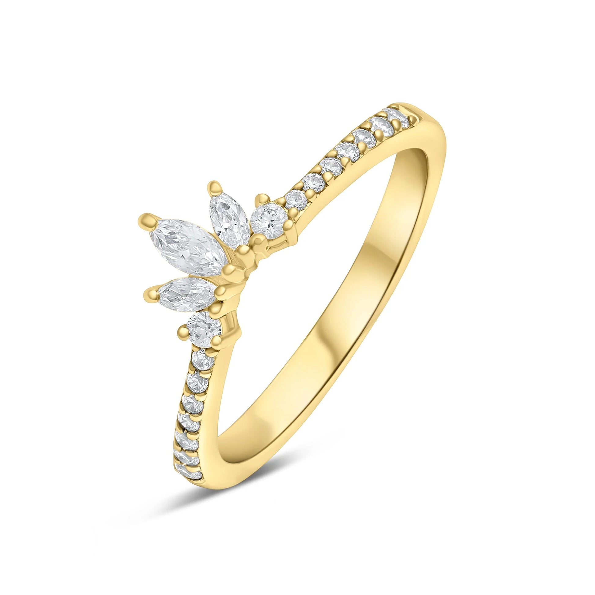 Vintage Wedding Band