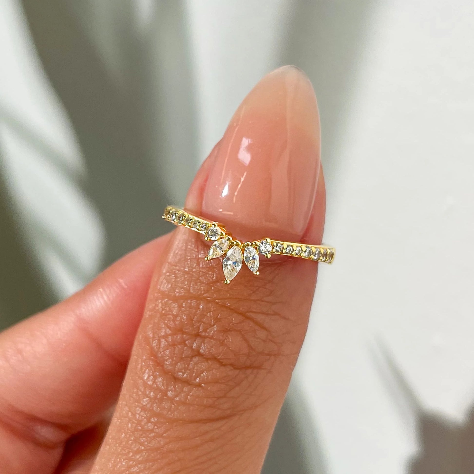 Vintage Wedding Band