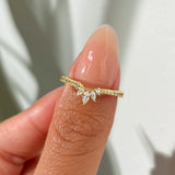 Vintage Wedding Band