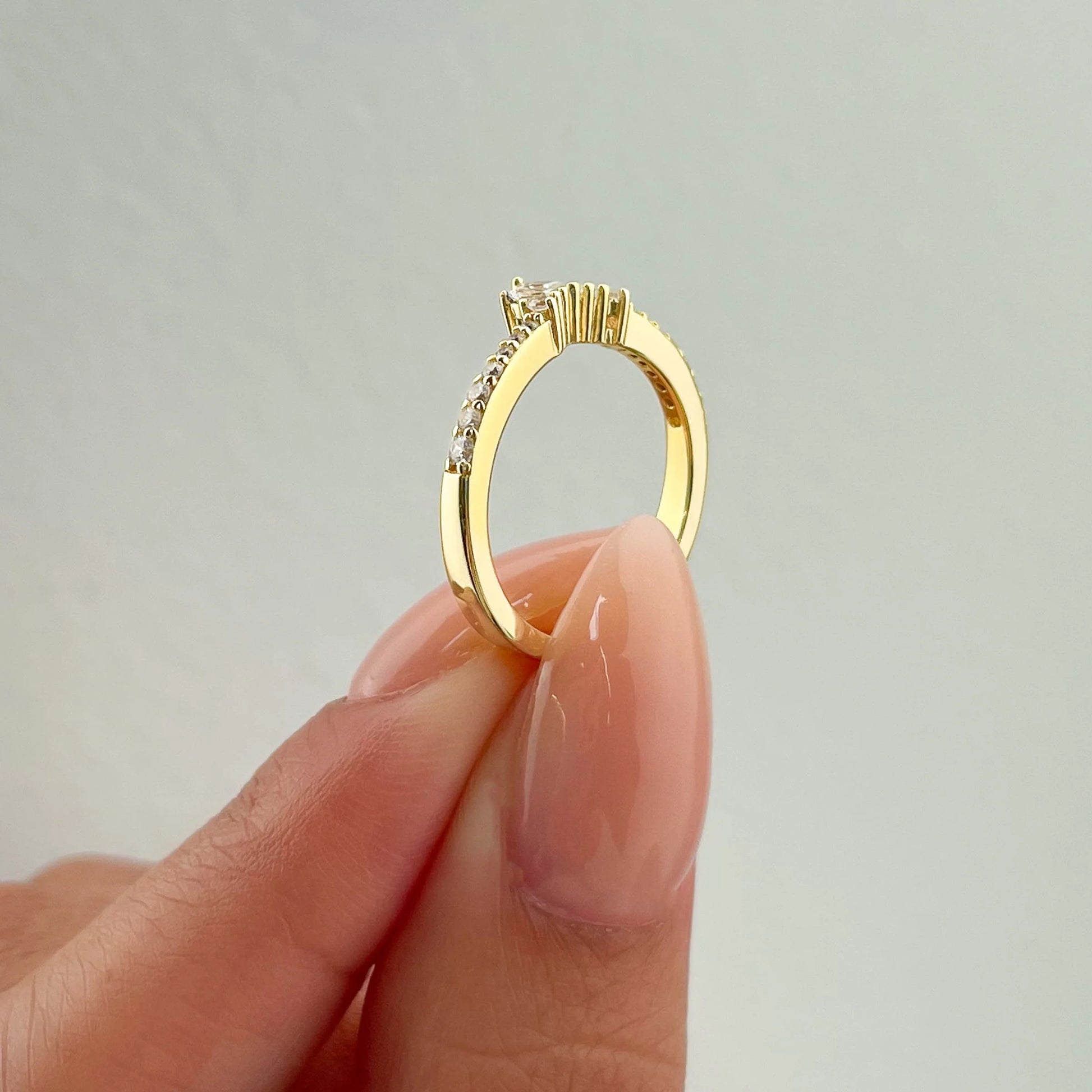 Vintage Wedding Band