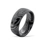 Men's Damascus Steel Wedding Ring