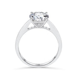 Round Solitaire Engagement Ring