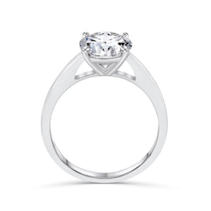Round Solitaire Engagement Ring