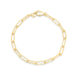Women's Paperclip Bridal Bracelet