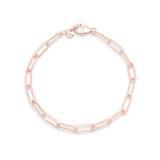 Women's Paperclip Bridal Bracelet