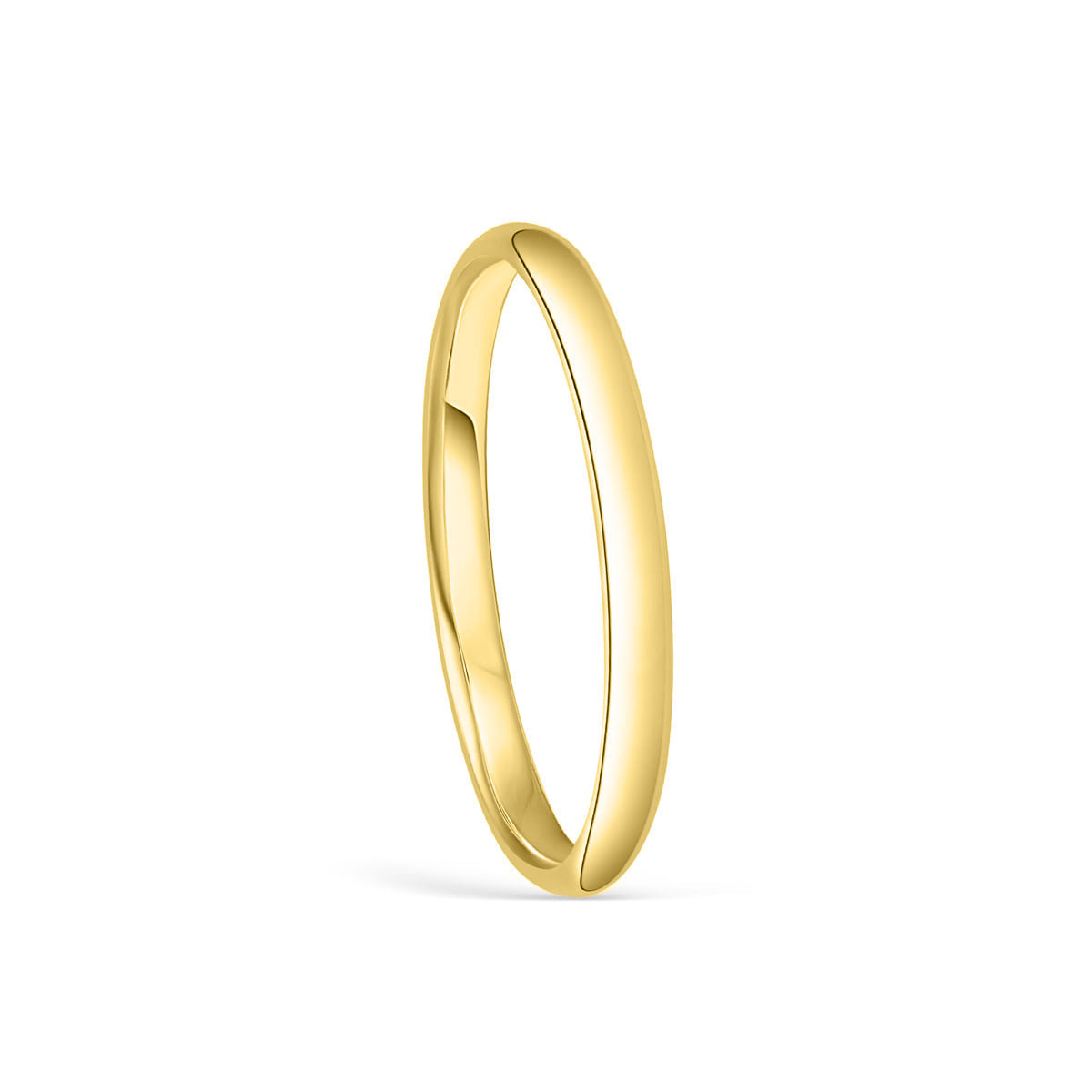 Women's Plain Wedding Band