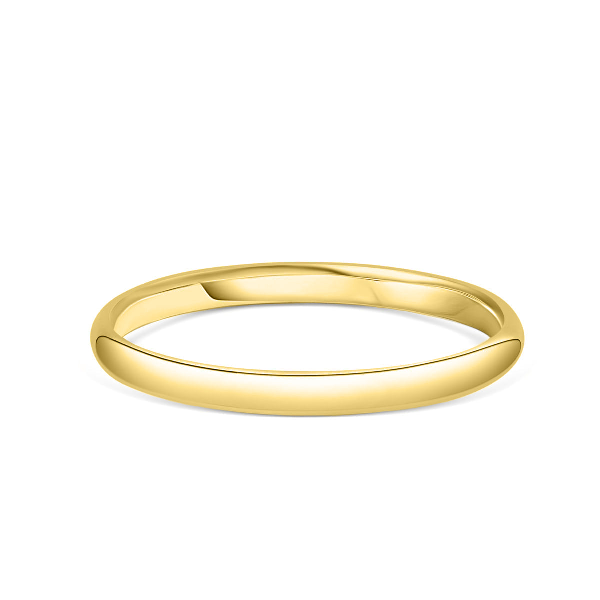 Women's Plain Wedding Band