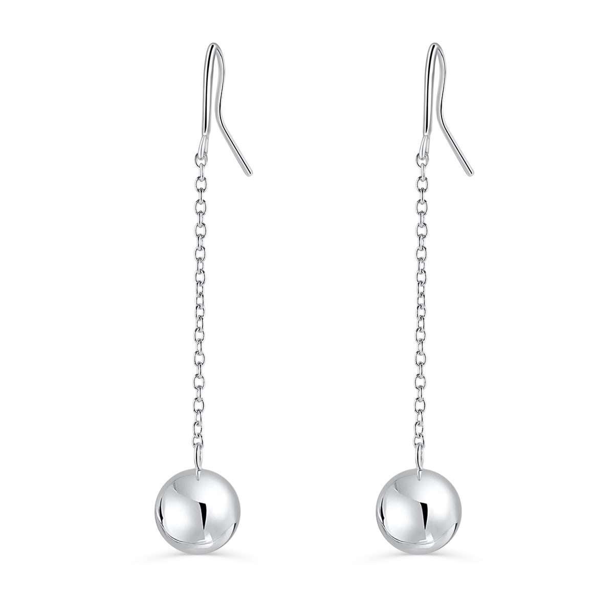 Ball Dangle Bridal Earrings