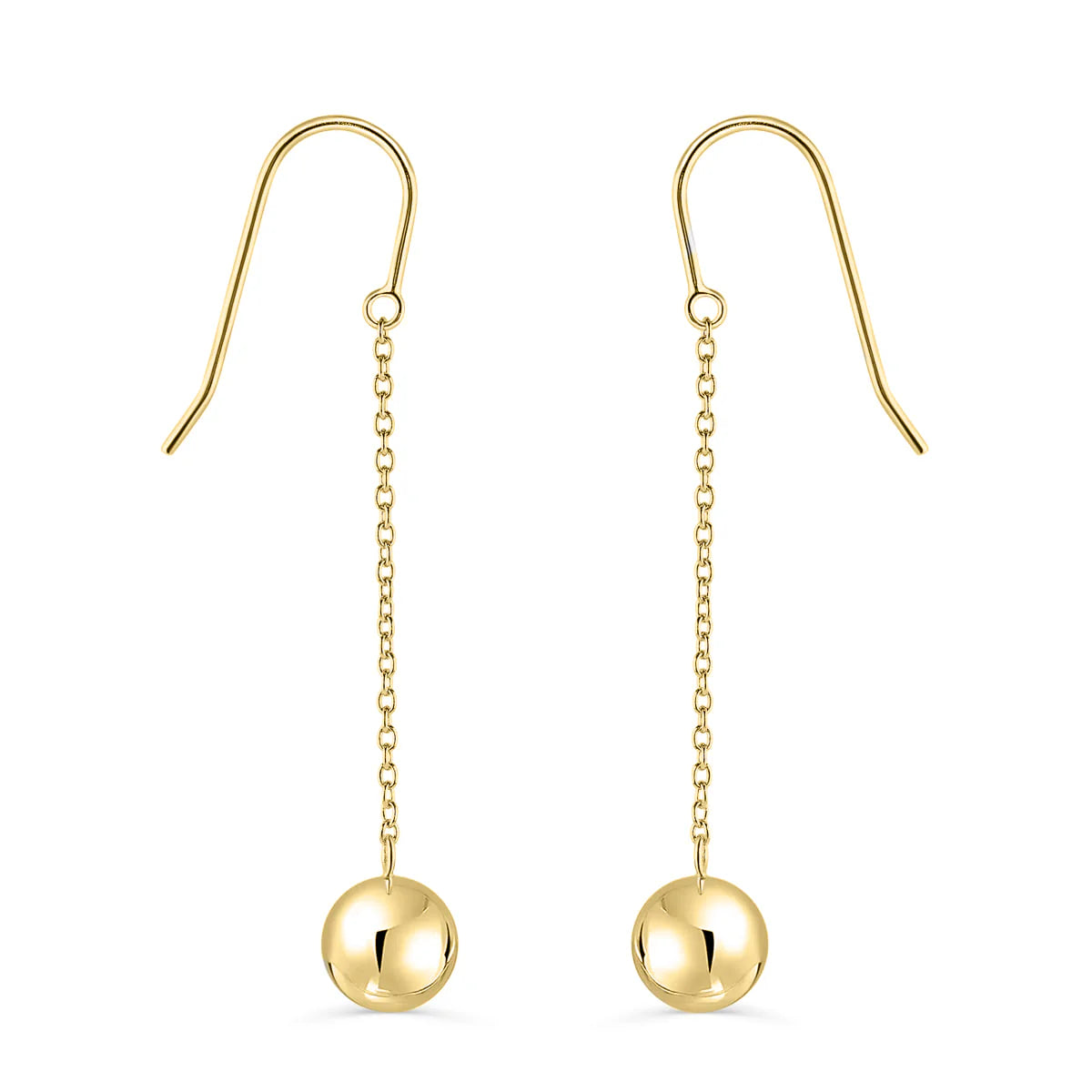 Ball Dangle Bridal Earrings