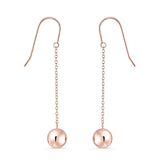 Ball Dangle Bridal Earrings