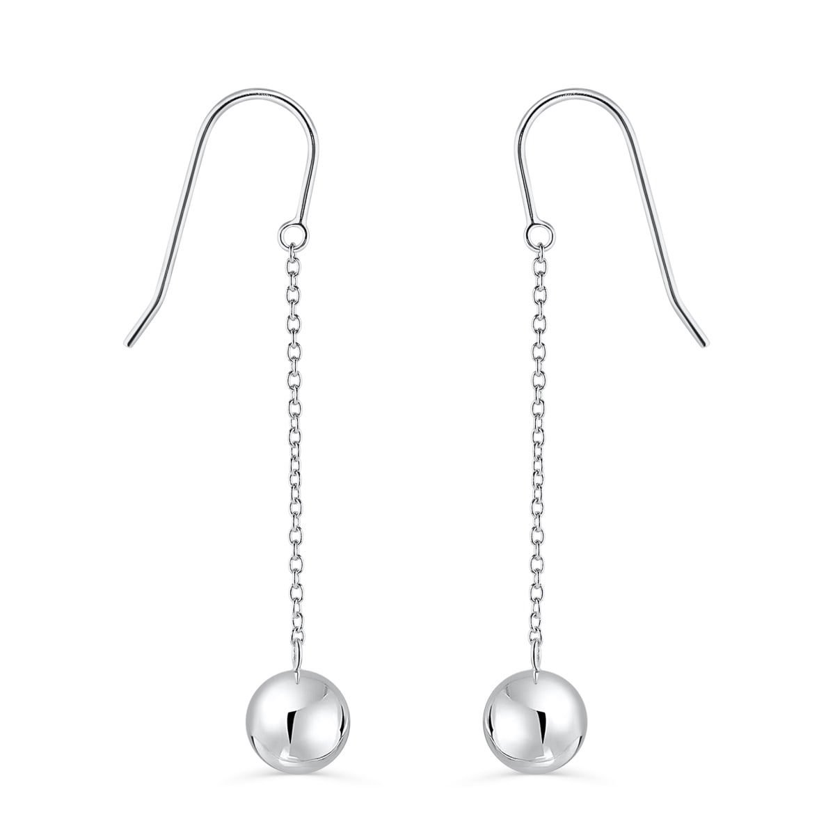 Ball Dangle Bridal Earrings