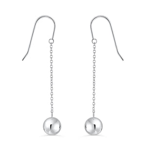 Ball Dangle Bridal Earrings