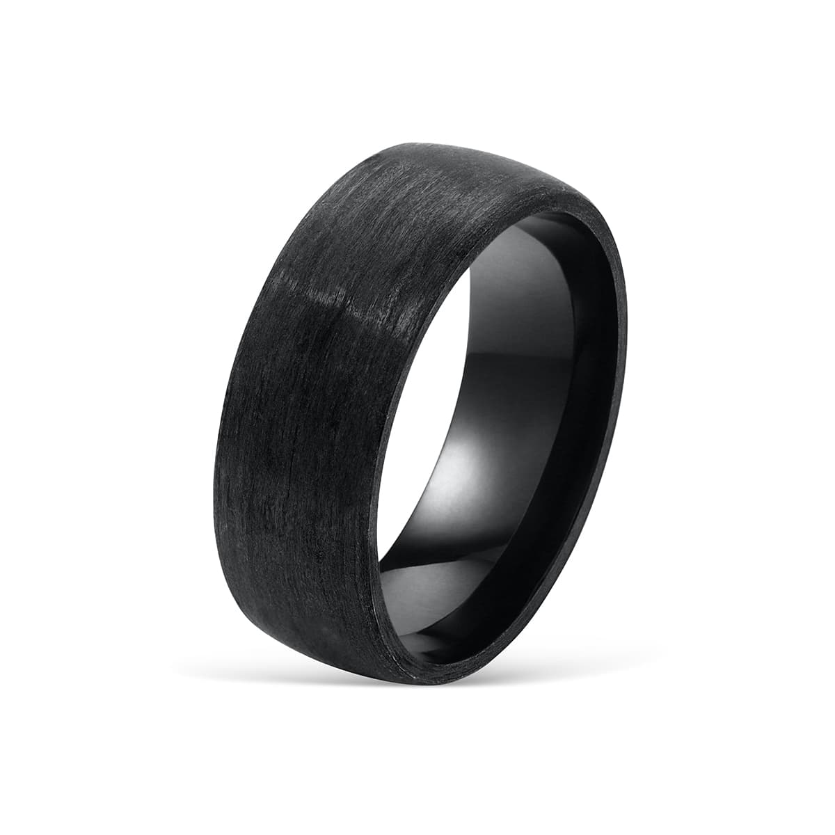 Men's Carbon Fiber Wedding Ring