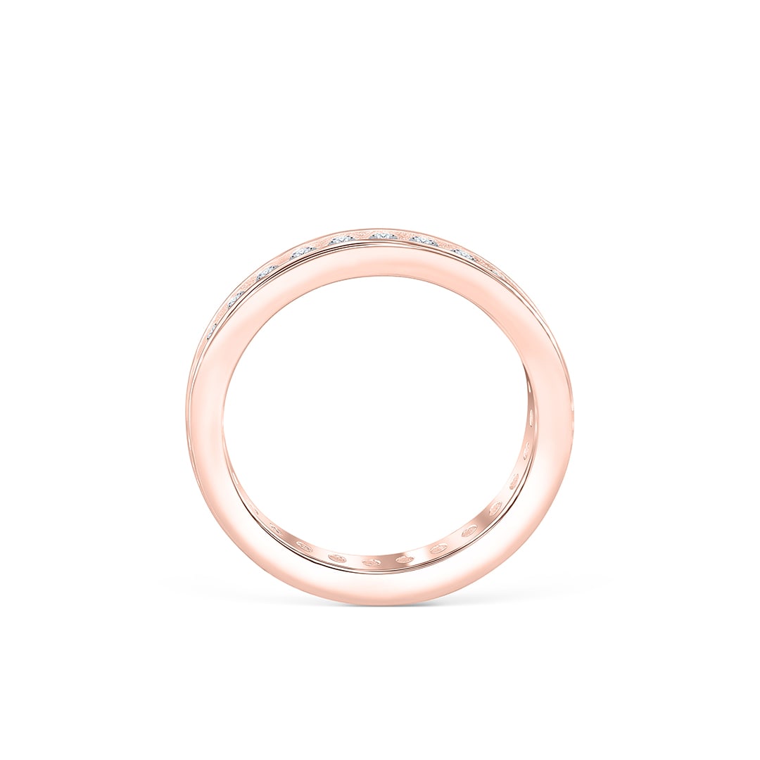 Channel Setting Eternity Wedding Band