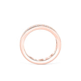 Channel Setting Eternity Wedding Band