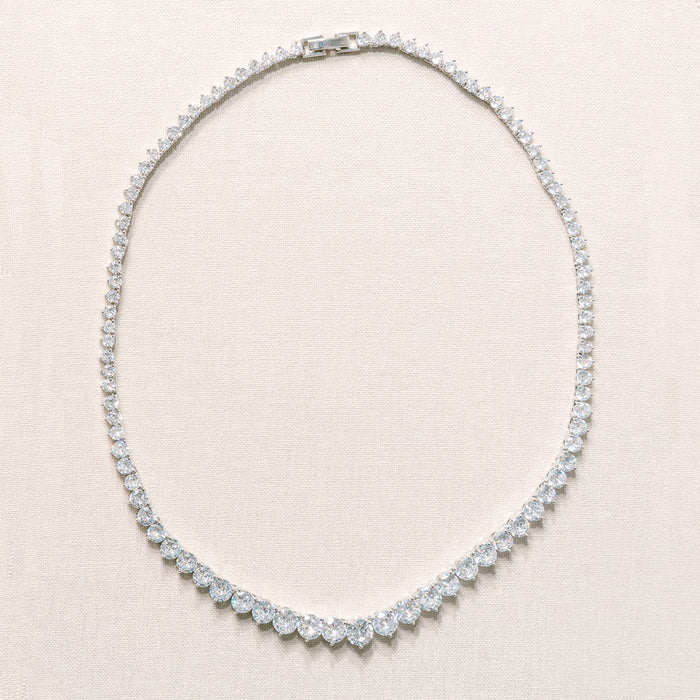 Crystal Collar Bridal Necklace