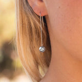Ball Dangle Bridal Earrings