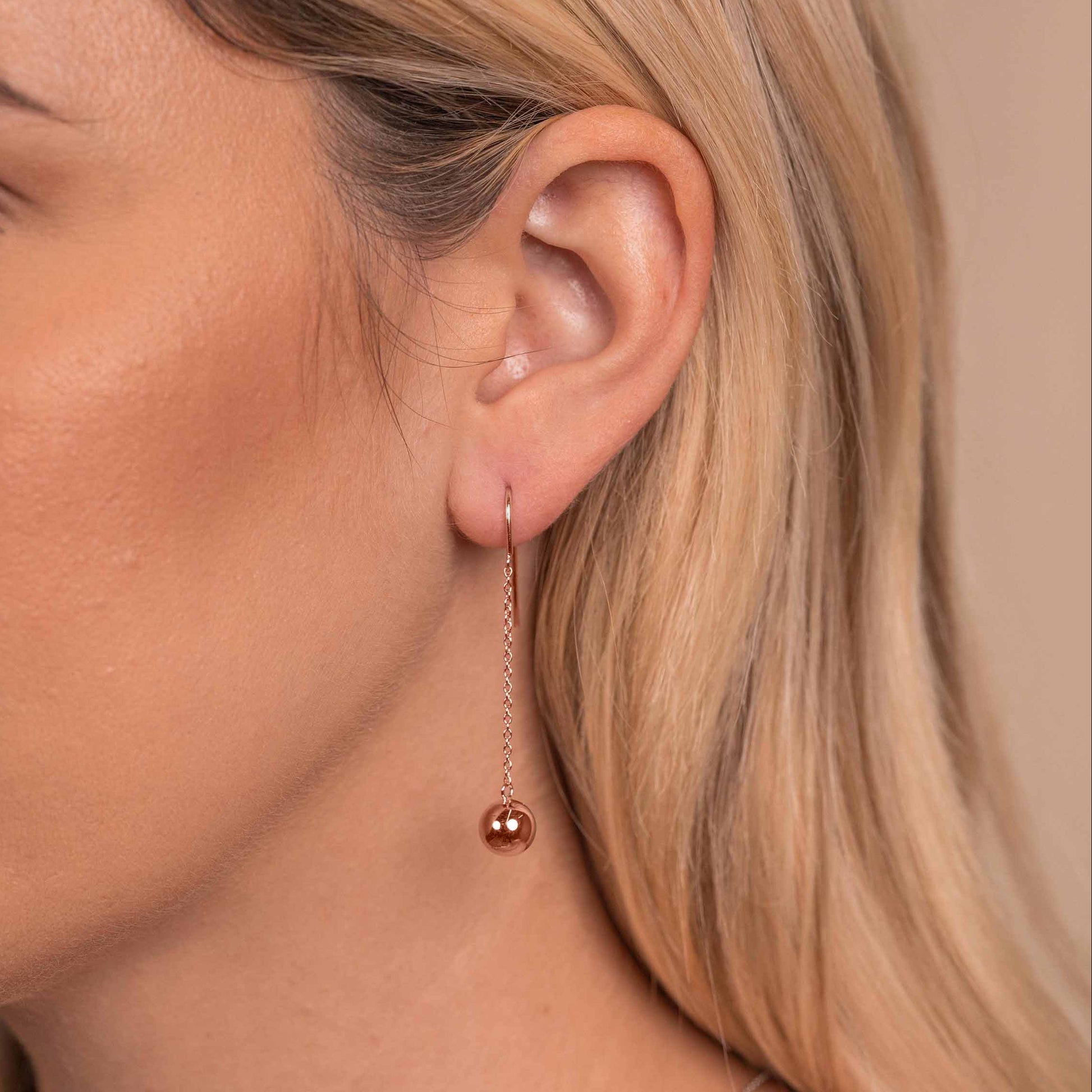 Ball Dangle Bridal Earrings