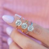 Round Solitaire Engagement Ring