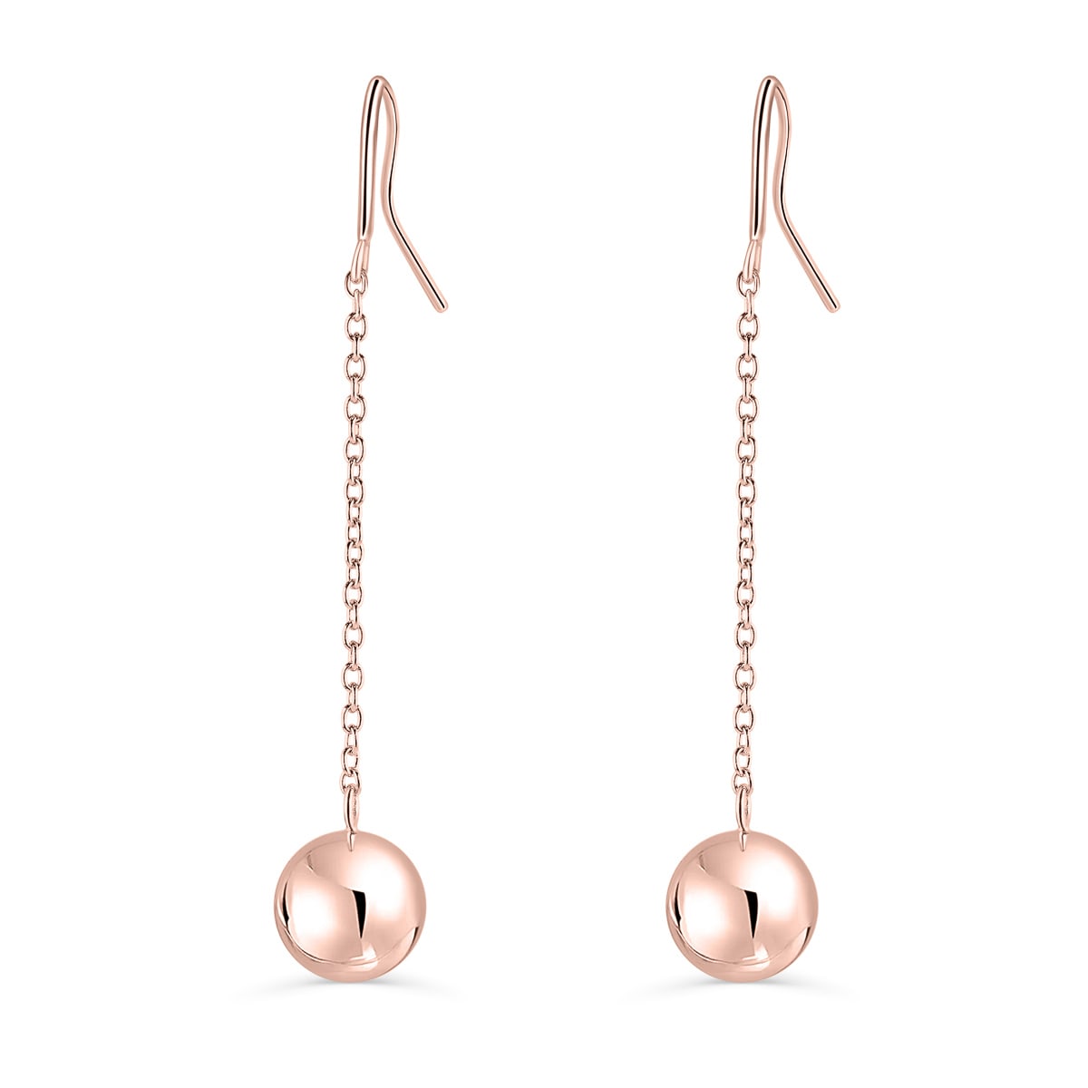 Ball Dangle Bridal Earrings