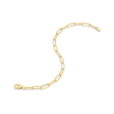 Women's Paperclip Bridal Bracelet