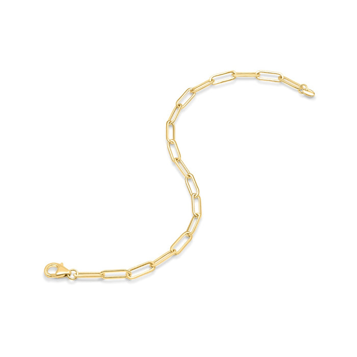 Women's Paperclip Bridal Bracelet