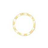 3mm Woven Intertwined Wedding Band